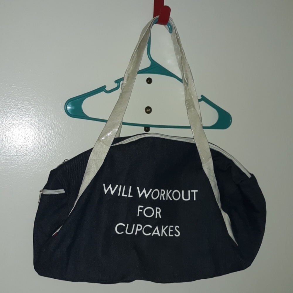NWOT Demi work out bag